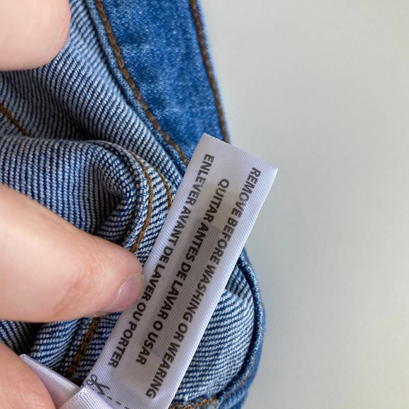 Madewell The Perfect Vintage Crop Jean in Sandford Wash: - Picture 14 of 15